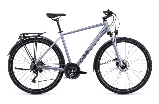 Cube Nature EXC Allroad polarsilver´n´black