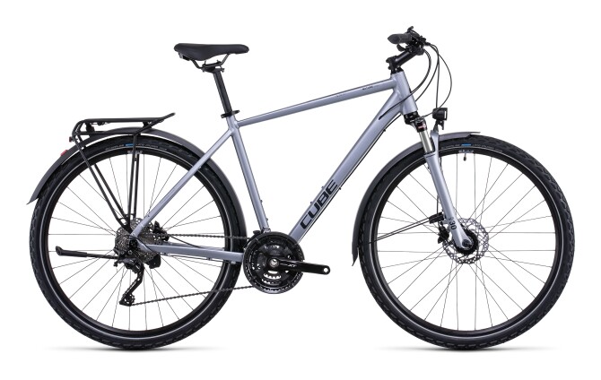 Cube Nature EXC Allroad polarsilver´n´black