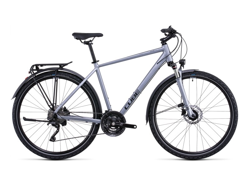 Cube Nature EXC Allroad polarsilver´n´black