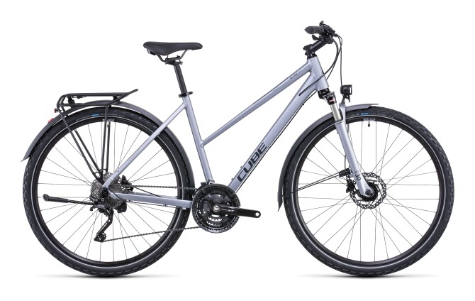 Cube Nature EXC Allroad polarsilver´n´black