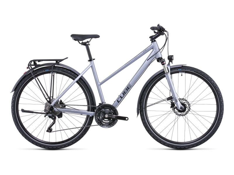 Cube Nature EXC Allroad polarsilver´n´black