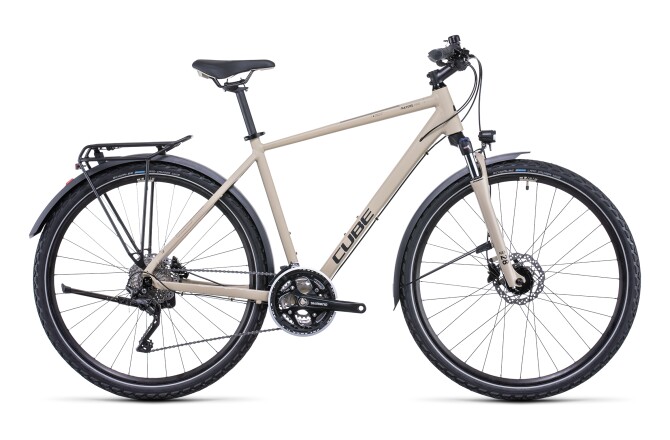 Cube Nature Pro Allroad desert´n´black