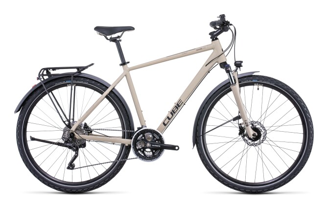 Cube Nature Pro Allroad desert´n´black