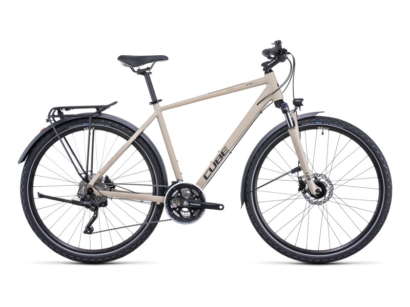 Cube Nature Pro Allroad desert´n´black