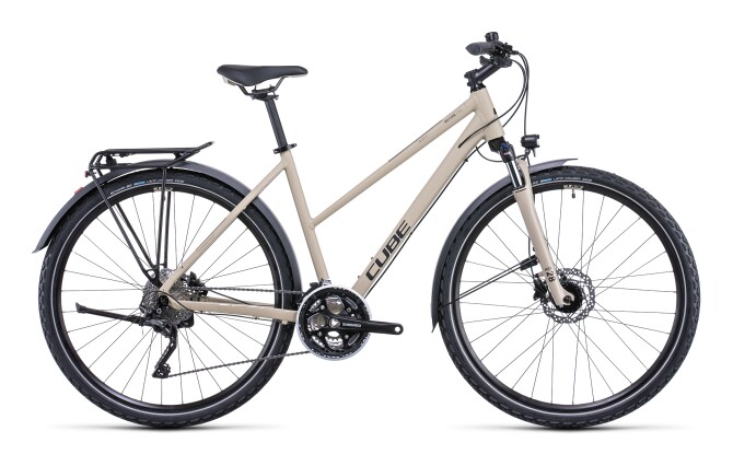 Cube Nature Pro Allroad desert´n´black