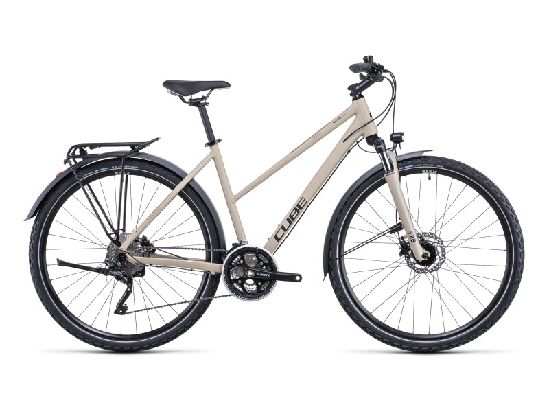 Cube Nature Pro Allroad desert´n´black