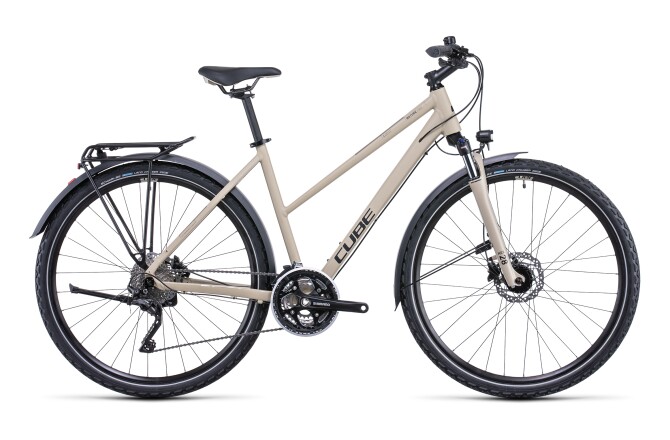 Cube Nature Pro Allroad desert´n´black