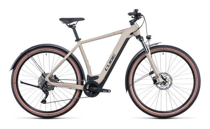 Cube Nuride Hybrid Pro 625 Allroad desert´n´black