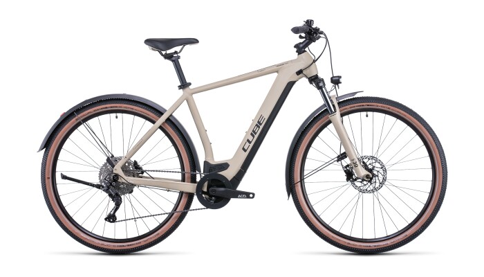 Cube Nuride Hybrid Pro 625 Allroad desert´n´black