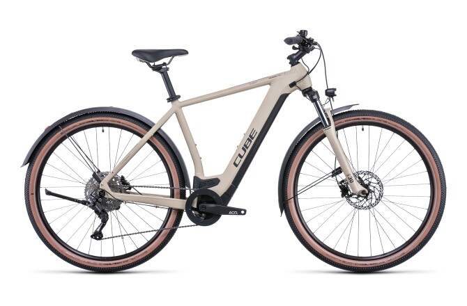 Cube Nuride Hybrid Pro 625 Allroad desert´n´black