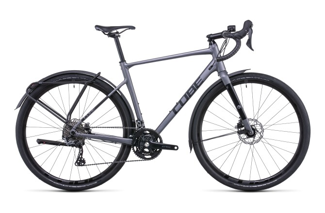 Cube Nuroad Race FE grey´n´black