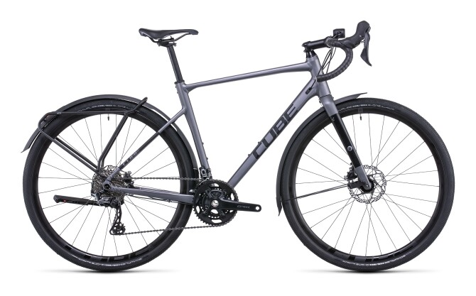 Cube Nuroad Race FE grey´n´black