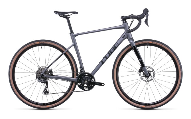 Cube Nuroad Race grey´n´black