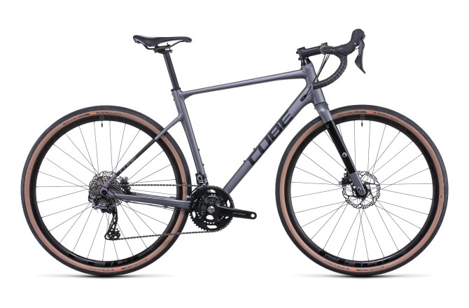 Cube Nuroad Race grey´n´black