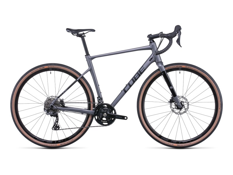 Cube Nuroad Race grey´n´black