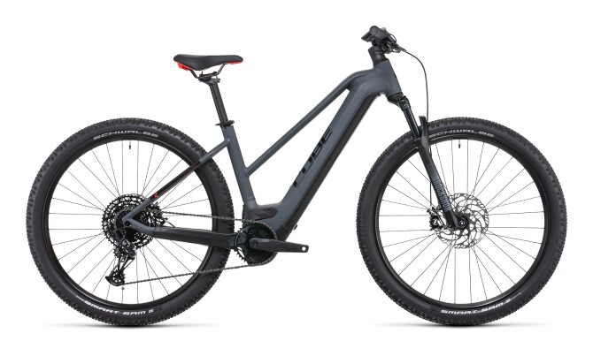 Cube Reaction Hybrid EXC 750 29 grey´n´red