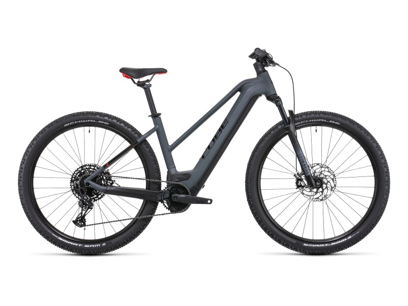 Cube Reaction Hybrid EXC 750 29 grey´n´red