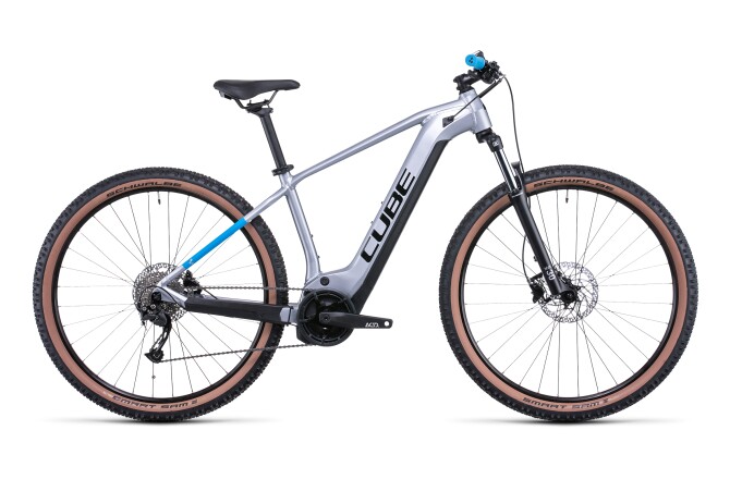Cube Reaction Hybrid Performance 625 polarsilver´n´blue