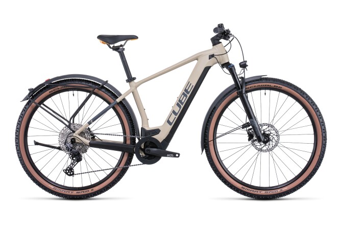 Cube Reaction Hybrid Pro 625 Allroad desert´n´orange