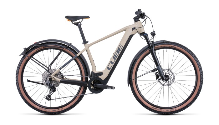 Cube Reaction Hybrid Pro 625 Allroad desert´n´orange