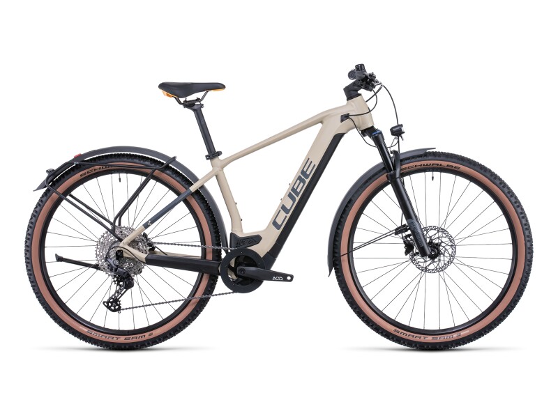 Cube Reaction Hybrid Pro 625 Allroad desert´n´orange