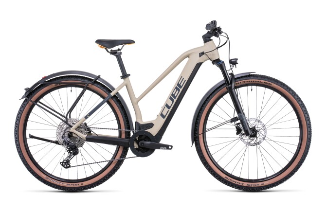 Cube Reaction Hybrid Pro 625 Allroad desert´n´orange