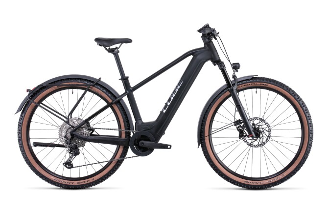 Cube Reaction Hybrid SL 750 Allroad 29 black´n´metal