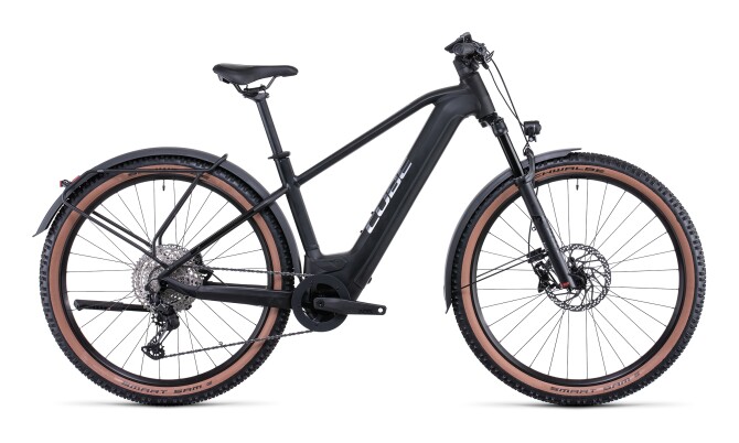 Cube Reaction Hybrid SL 750 Allroad 29 black´n´metal