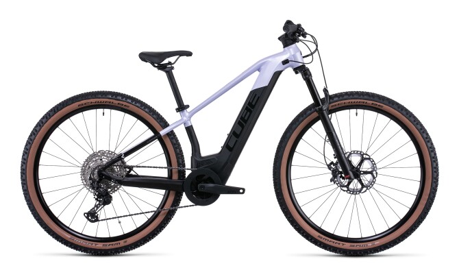 Cube Reaction Hybrid SLT 750 29 violetwhite´n´black