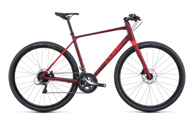 Cube SL Road darkred´n´red