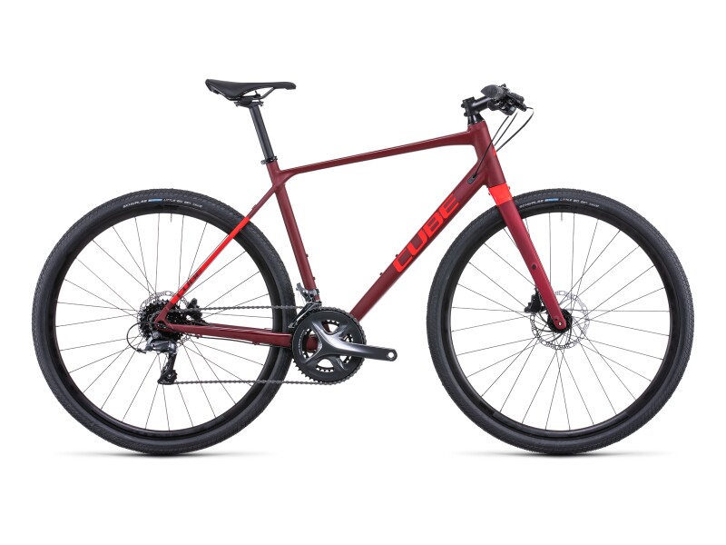 Cube SL Road darkred´n´red