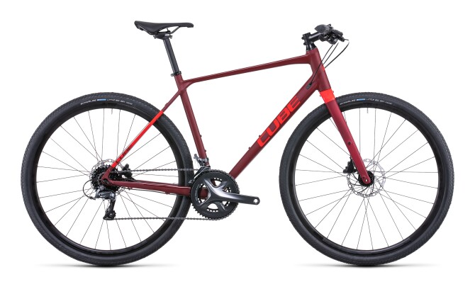 Cube SL Road darkred´n´red