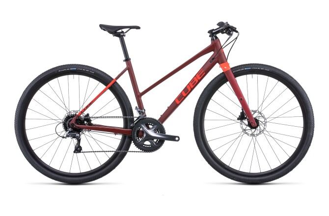 Cube SL Road darkred´n´red