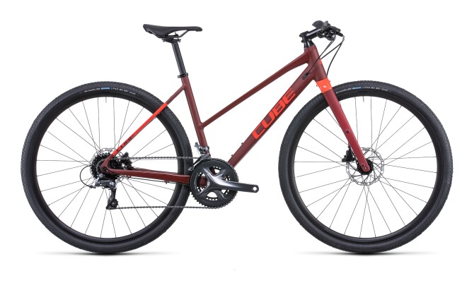 Cube SL Road darkred´n´red