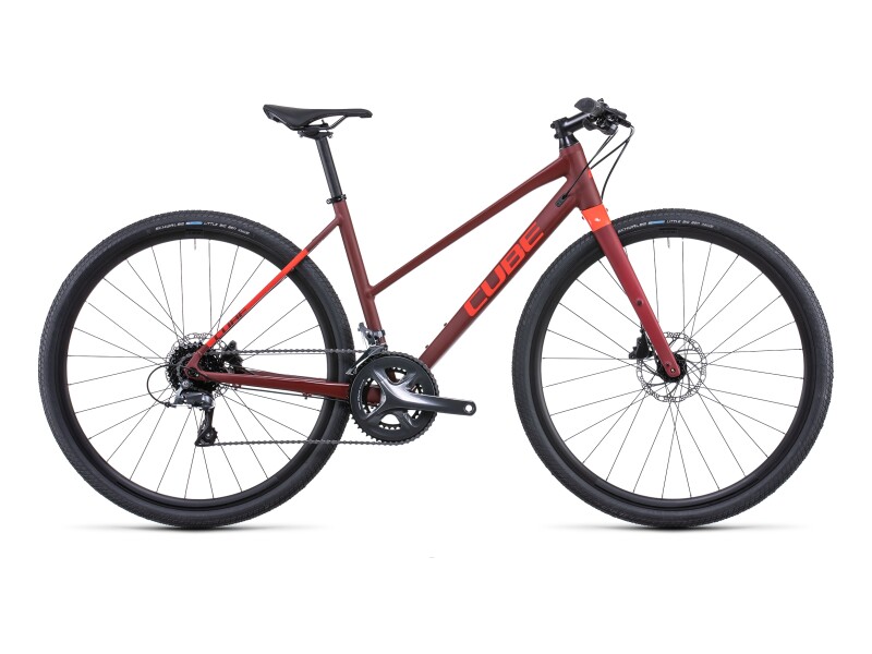 Cube SL Road darkred´n´red