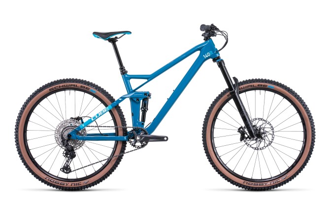 Cube Stereo 140 HPC Race 27.5 deepblue´n´white