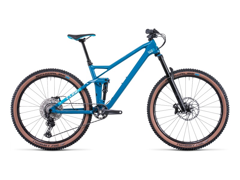 Cube Stereo 140 HPC Race 27.5 deepblue´n´white