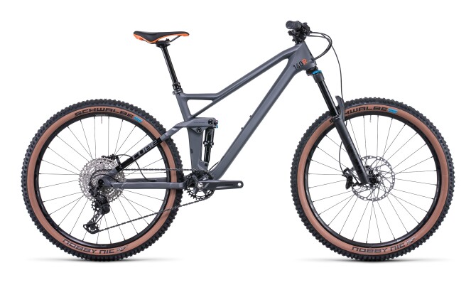 Cube Stereo 140 HPC Race 27.5 grey´n´orange