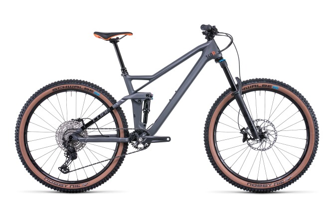 Cube Stereo 140 HPC Race 27.5 grey´n´orange