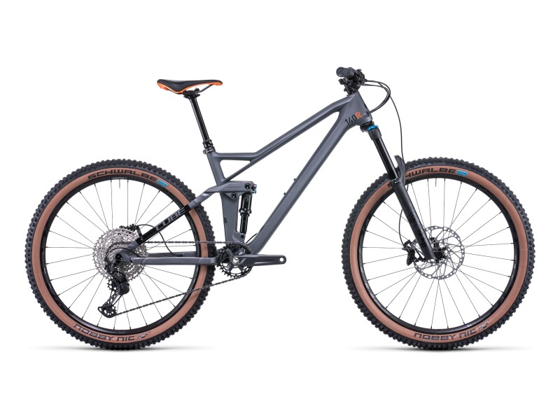 Cube Stereo 140 HPC Race 27.5 grey´n´orange