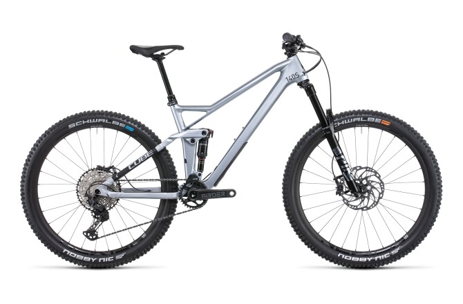 Cube Stereo 140 HPC SL 27.5 polarsilver´n´black