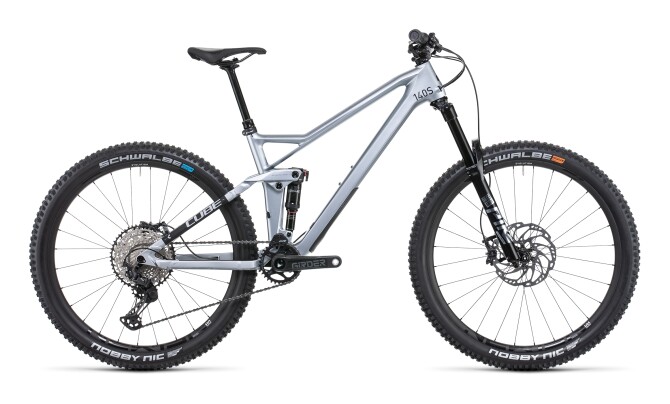 Cube Stereo 140 HPC SL 27.5 polarsilver´n´black