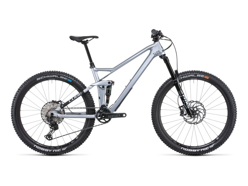 Cube Stereo 140 HPC SL 27.5 polarsilver´n´black