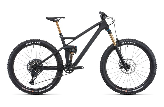 Cube Stereo 140 HPC SLT 27.5 carbon´n´black