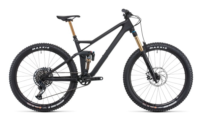 Cube Stereo 140 HPC SLT 27.5 carbon´n´black