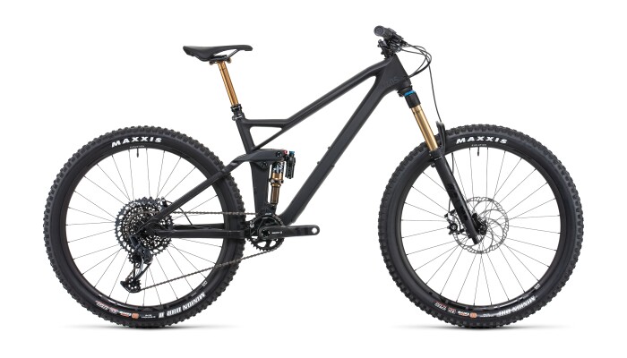 Cube Stereo 140 HPC SLT 27.5 carbon´n´black