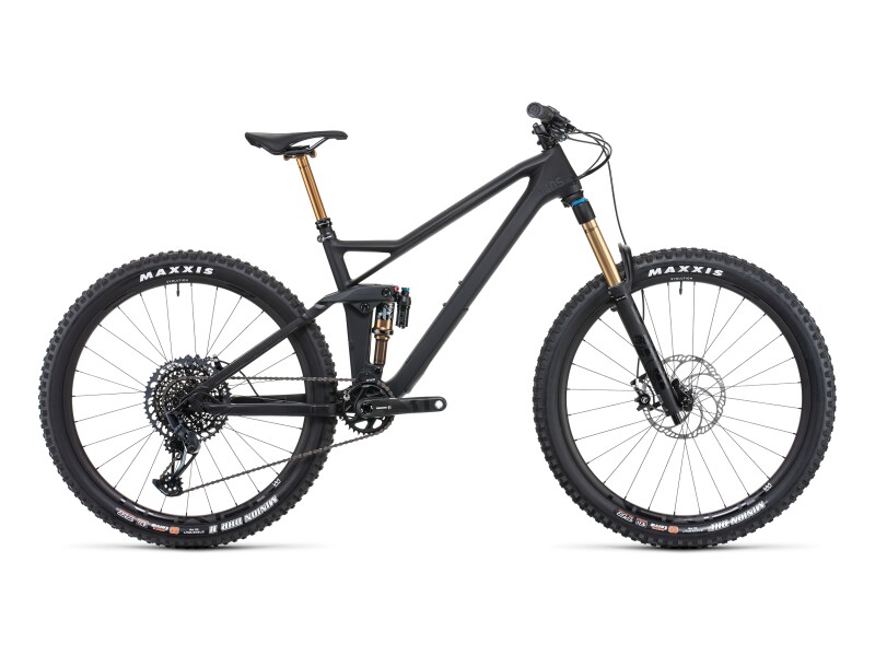 Cube Stereo 140 HPC SLT 27.5 carbon´n´black