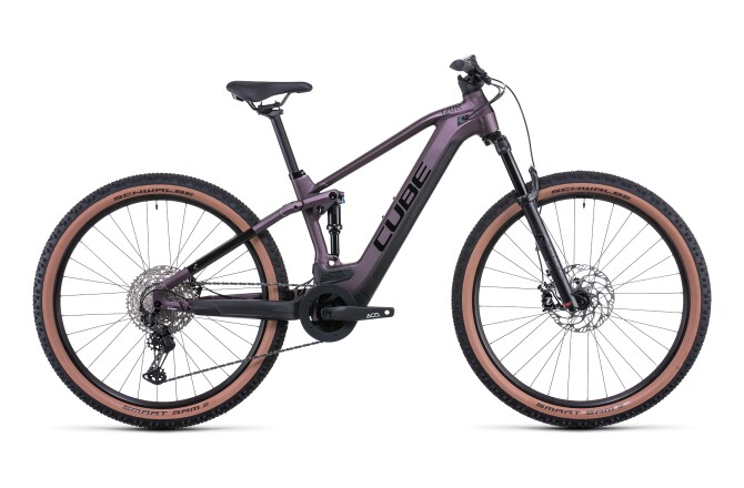 Cube Stereo Hybrid 120 Race 625 smokylilac´n´black