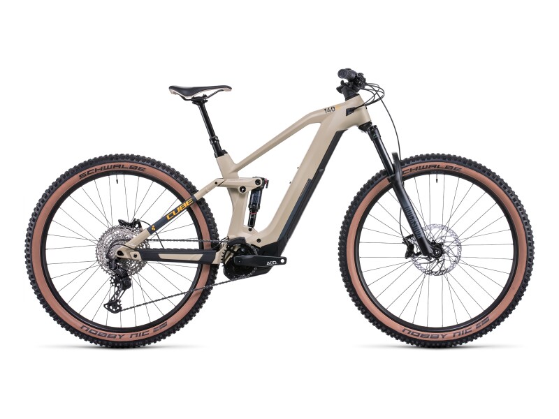 Cube Stereo Hybrid 140 HPC Race 625 desert´n´orange