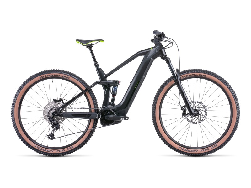 Cube Stereo Hybrid 140 HPC Race 625 grey´n´green